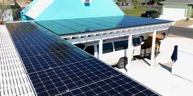 residential solar 35 panels 10kw
