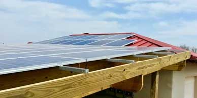 40 Solar Panel Install
