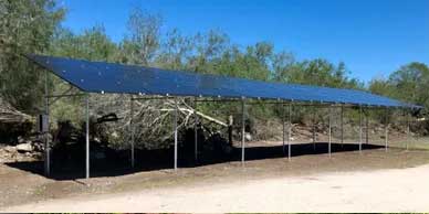 Solar Installation 44 Panels