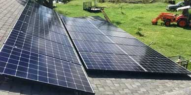 46 Panel Solar Install