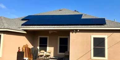 46 Solar Panel Install