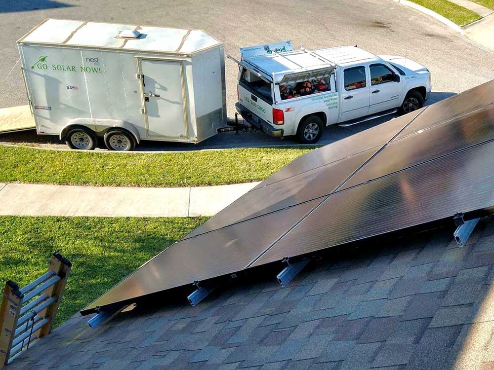 solar installer