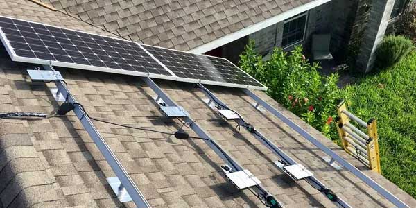 solar installation inverters