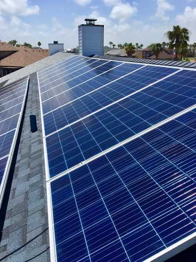 solar panels on roof incentives