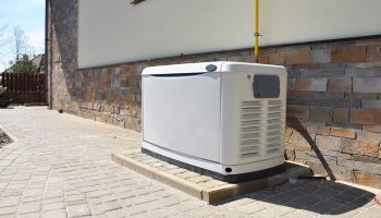 home generator installed