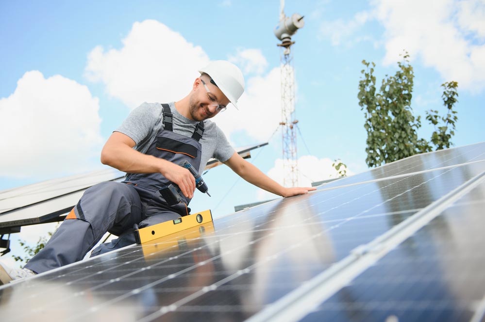 solar repair technician