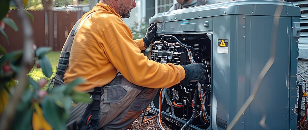 home generator installation