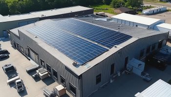 commercial building solar project