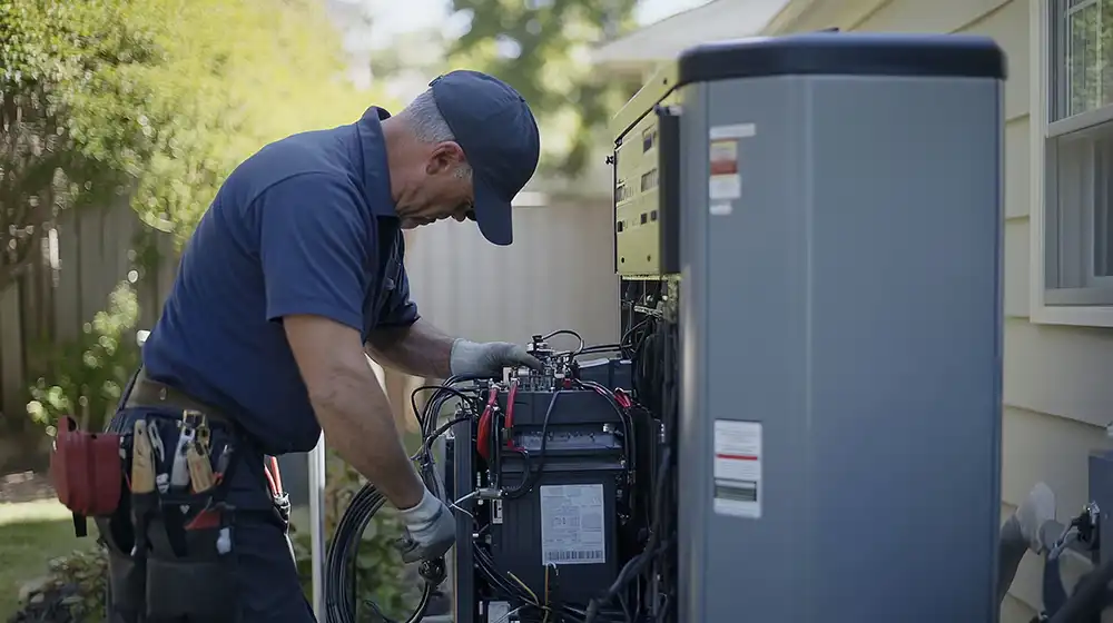 maintenance home generator
