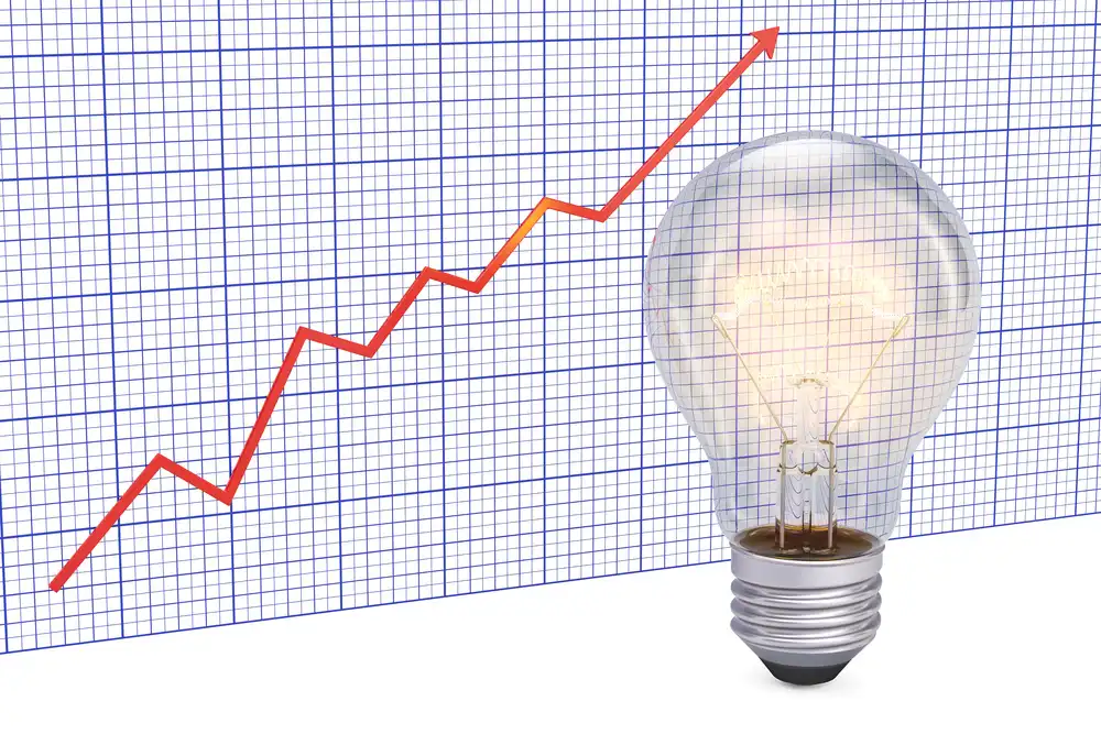 rising electricity prices