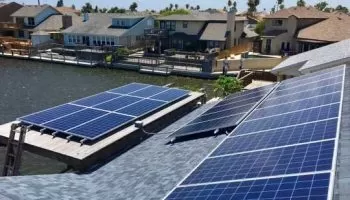 panels over canal