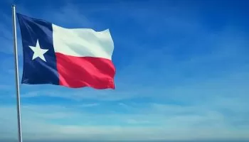 texas winter freeze flag