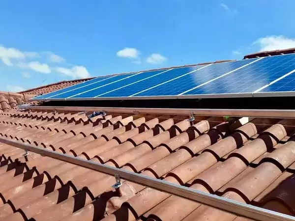 solar install tile roof