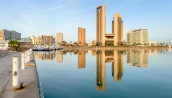 Corpus Christi, TX downtown