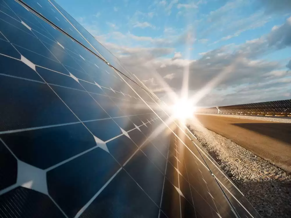 renewables solar power plant